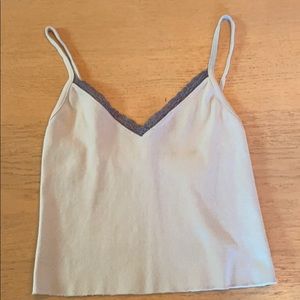 Brandy Melville light blue tank